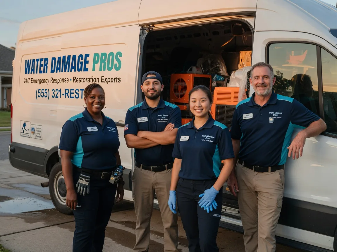 Water Damage Restoration company in Newnan, GA